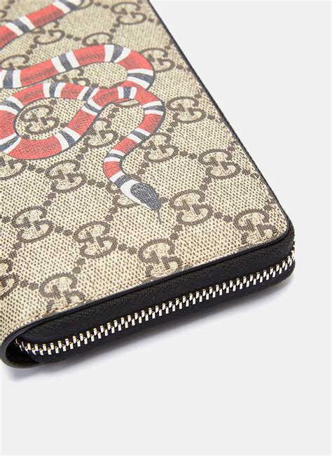 gucci snake print belt|authentic gucci snake wallet.